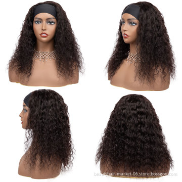 Headband Wig Human Hair For Black Women Headbands For Wig Headband